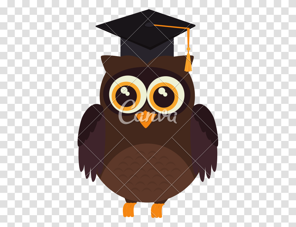 Graduation Owl Clipart Graduation Owl Vector, Animal, Bird, Eagle Transparent Png