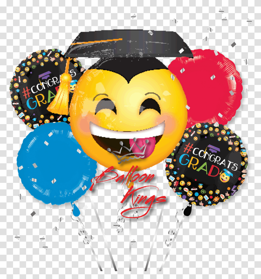 Graduation Party Graduation Balloon Clipart Transparent Png