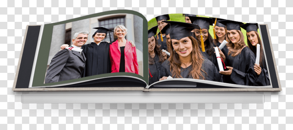 Graduation, Person, Human, Monitor, Screen Transparent Png