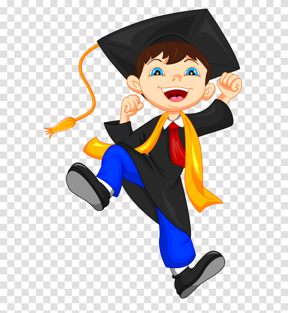 Graduation, Person, Human, Performer, Magician Transparent Png