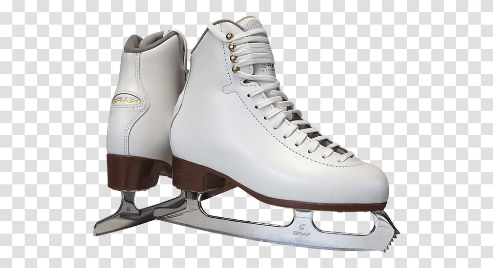 Graf Arosa Gold Figure Ice Skates Women, Shoe, Footwear, Clothing, Apparel Transparent Png