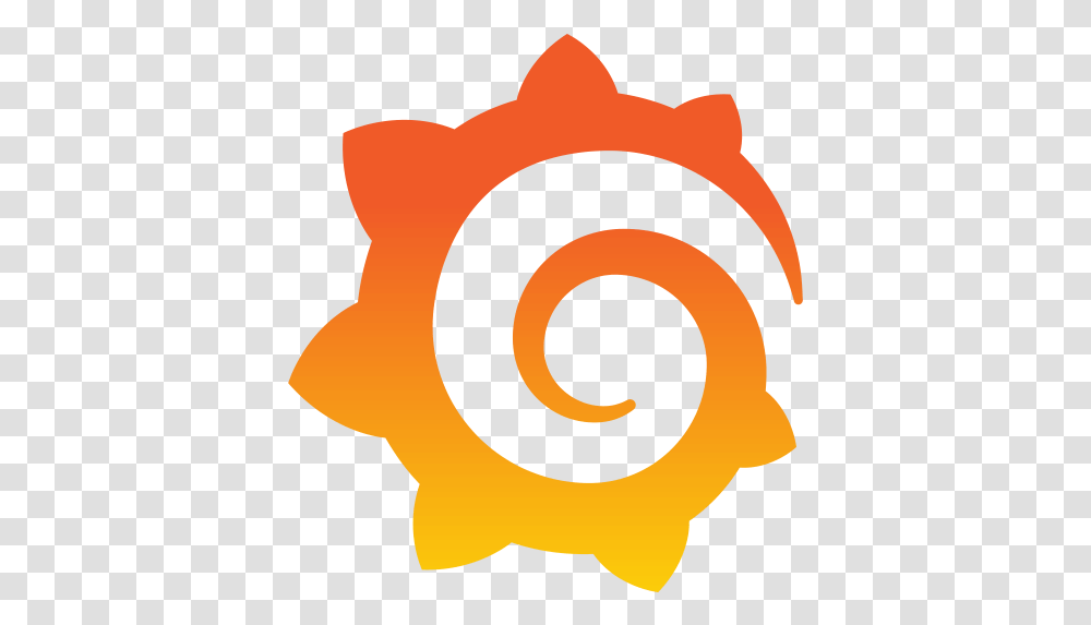 Grafana Icon And Svg Vector Free Download Grafana Svg, Spiral, Coil, Graphics, Art Transparent Png