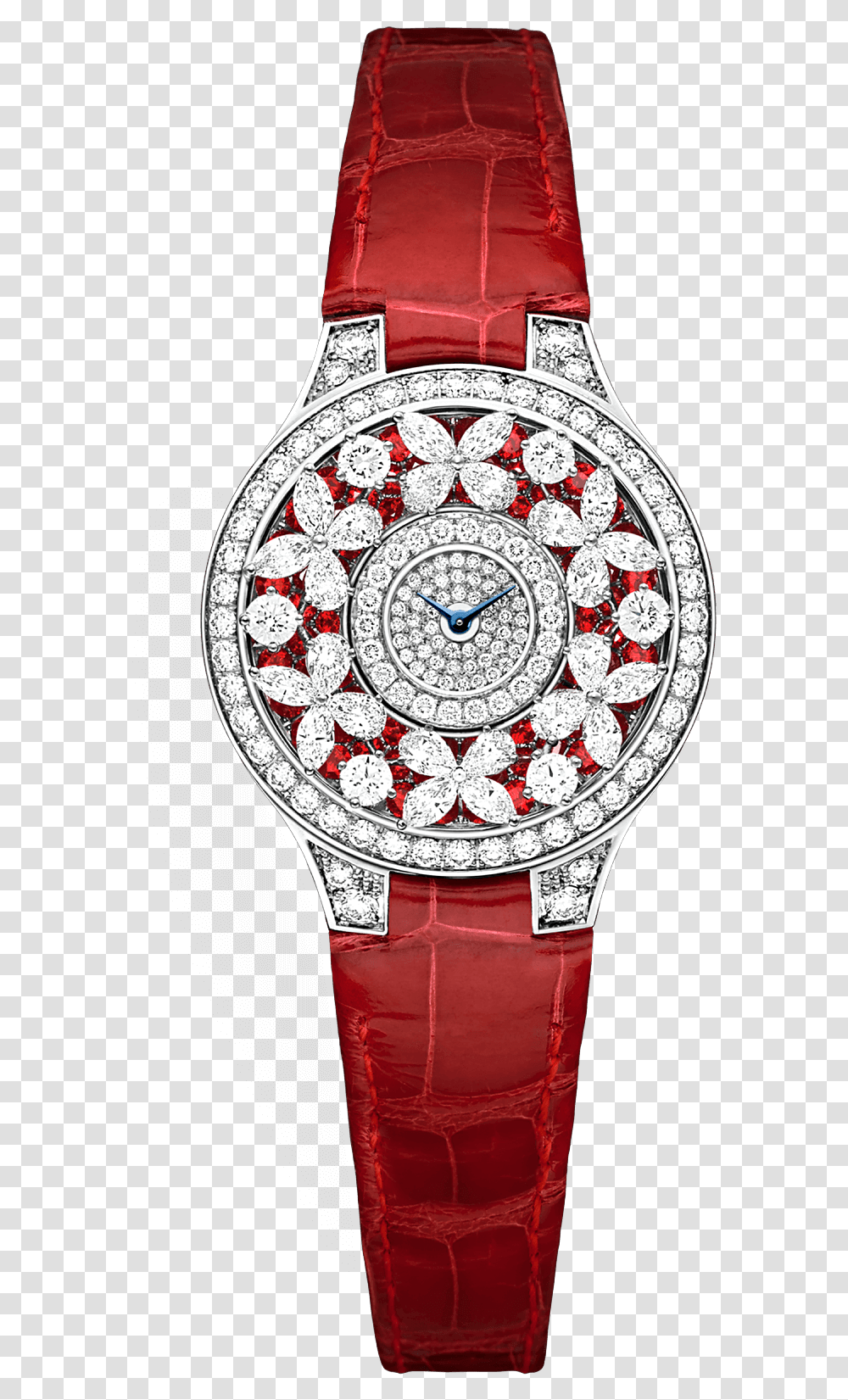 Graff Butterfly Watch, Wristwatch, Analog Clock, Accessories, Accessory Transparent Png