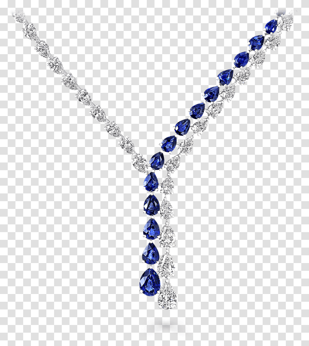 Graff Cross Over Necklace, Accessories, Accessory, Jewelry, Gemstone Transparent Png