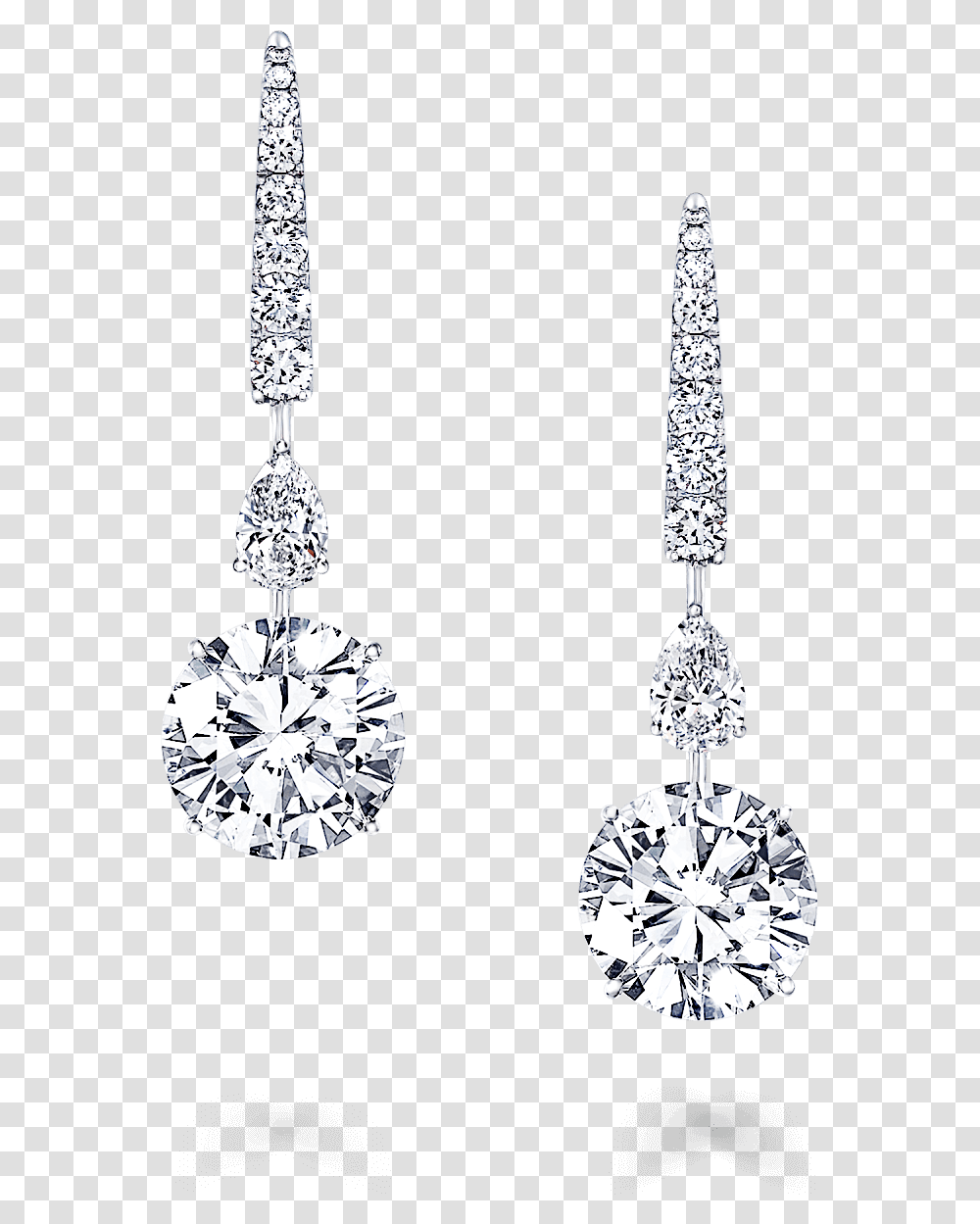 Graff Earrings Solitaire, Accessories, Accessory, Jewelry, Diamond Transparent Png