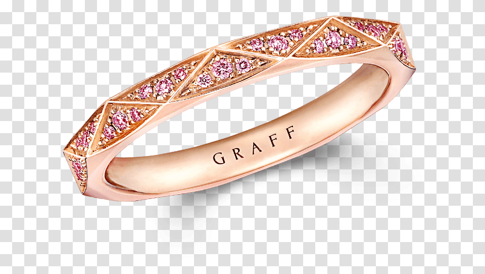 Graff Pink Diamond Band, Jewelry, Accessories, Accessory, Ring Transparent Png