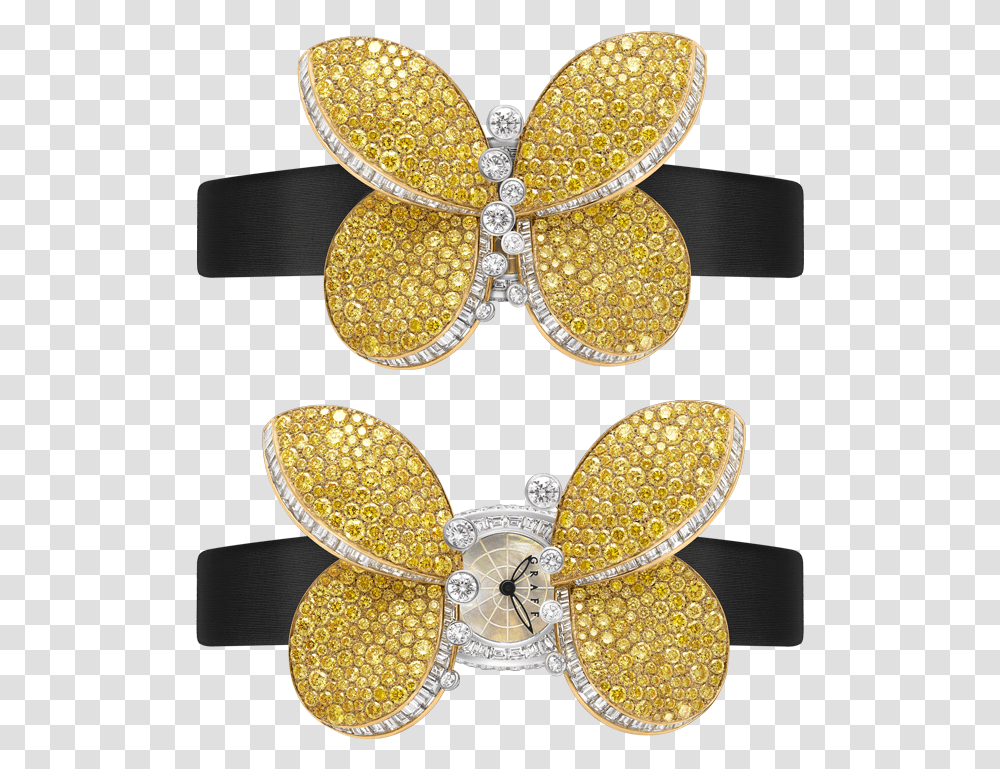 Graff Princess Butterfly White Gold Amp Yellow Diamonds Graff, Accessories, Accessory, Jewelry, Chandelier Transparent Png