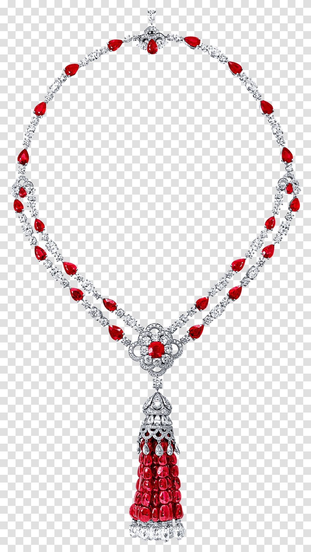 Graff Ruby Diamond Necklace, Jewelry, Accessories, Accessory, Gemstone Transparent Png