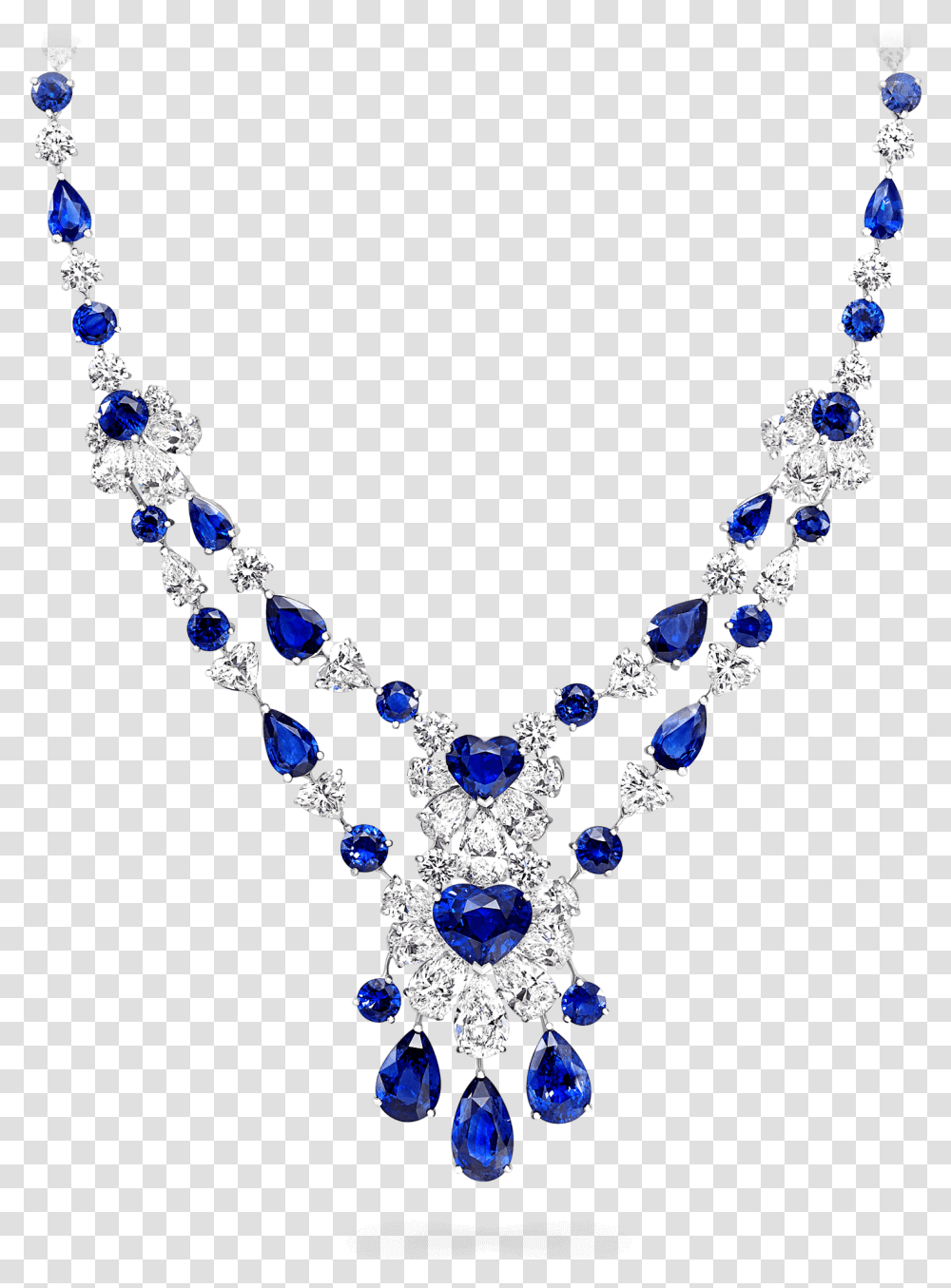 Graff Sapphire Necklace, Accessories, Accessory, Jewelry, Gemstone Transparent Png