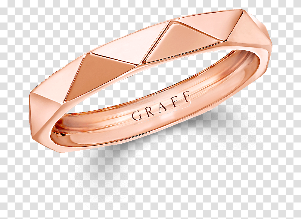 Graff Wedding Band Rose Gold, Accessories, Accessory, Jewelry, Bracelet Transparent Png