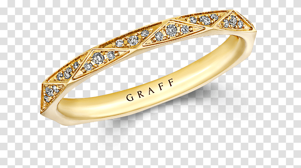Graff Wedding Bands Awesome Signature Pava Wedding Ring, Jewelry, Accessories, Accessory, Gold Transparent Png