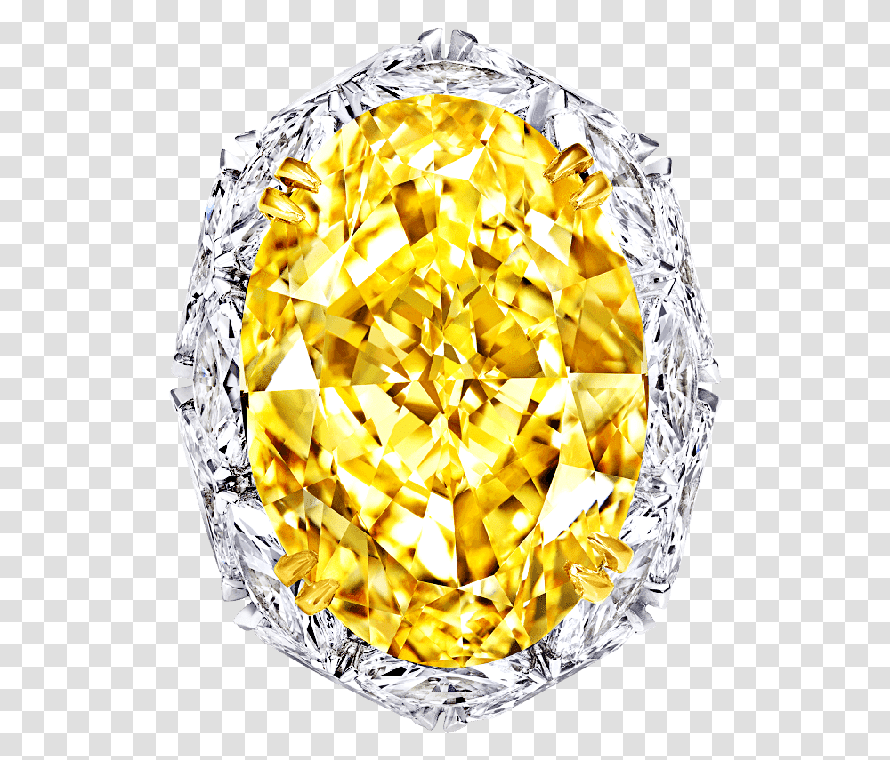 Graff Yellow Diamonds Rings, Aluminium, Foil, Gemstone, Jewelry Transparent Png