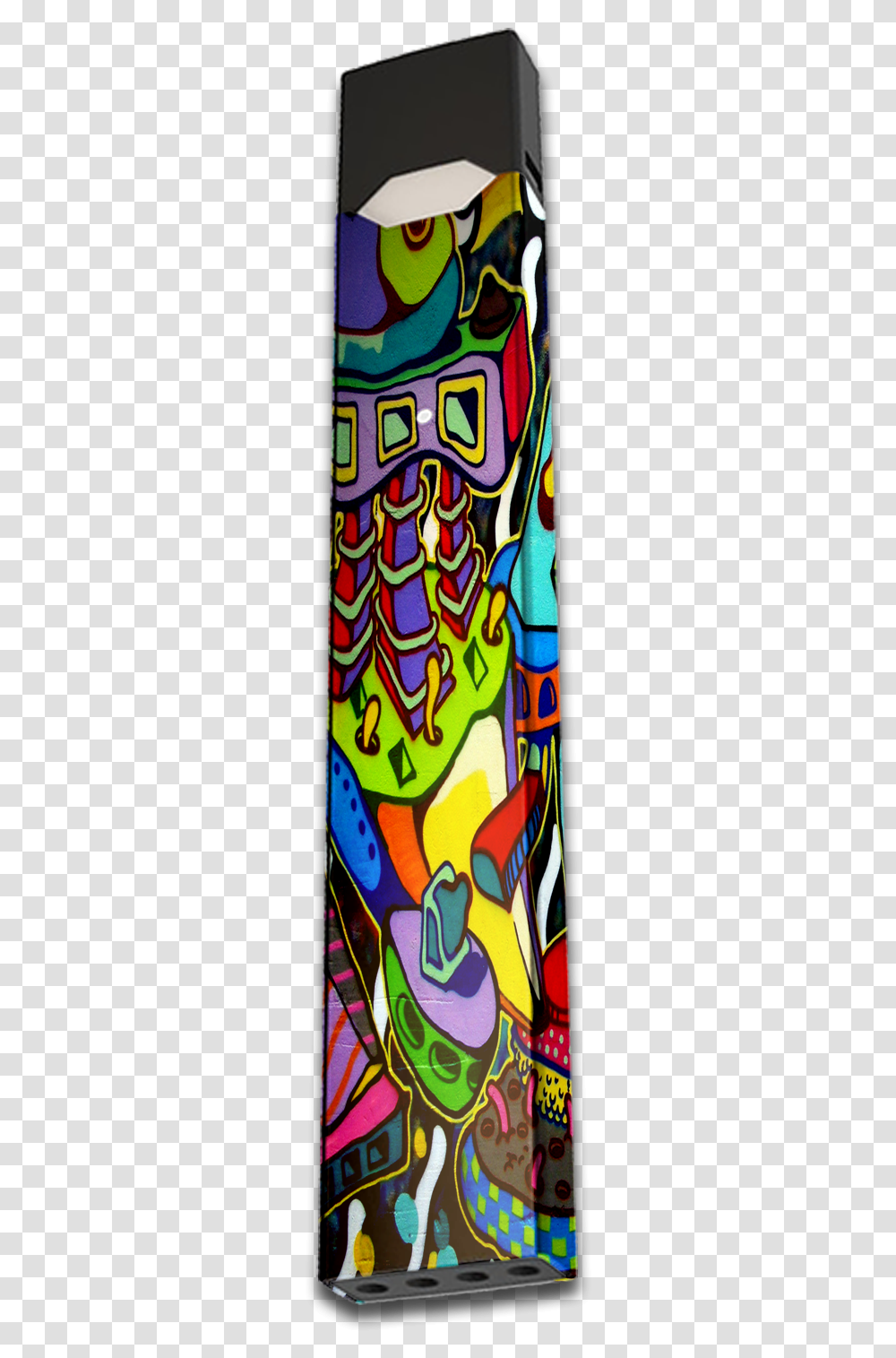 Graffiti Art 2 Juul SkinClass Visual Arts, Stained Glass, Sea, Outdoors, Water Transparent Png