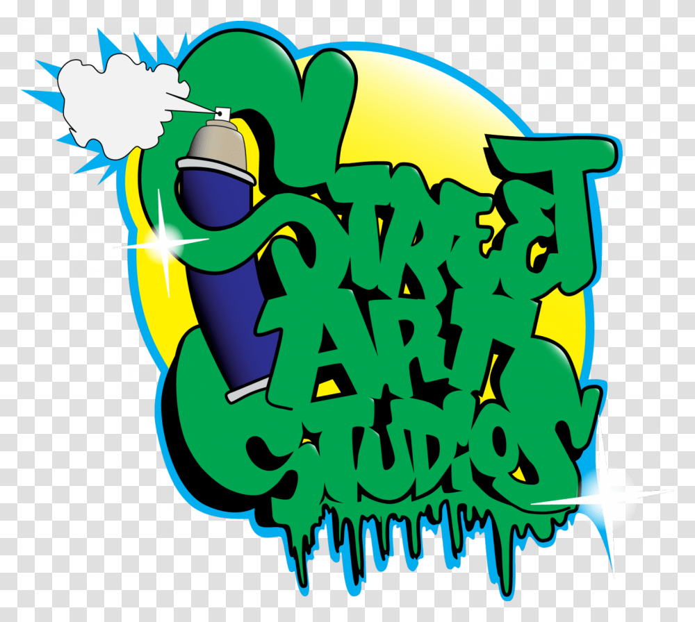 Graffiti Art, Number Transparent Png