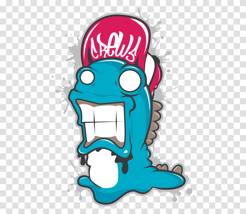 Graffiti Clipart Character, Label, Poster, Advertisement Transparent Png