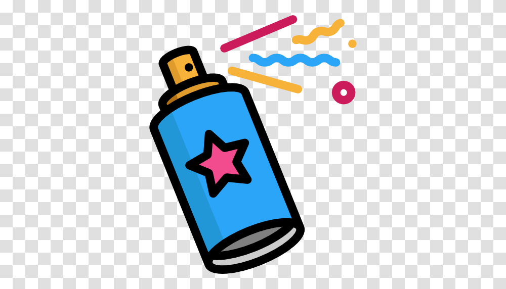 Graffiti Clipart Painter, Star Symbol, Tin, Can Transparent Png