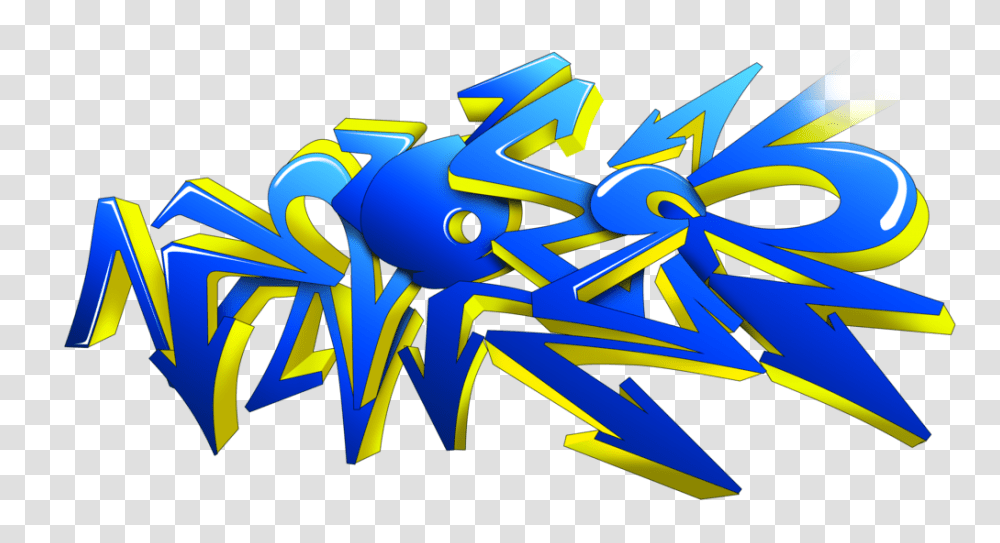 Graffiti Clipart, Animal, Airplane Transparent Png