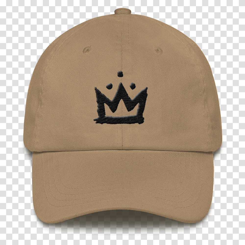 Graffiti Crown Dad Hat Hats Baseball Cap, Clothing, Apparel, Khaki Transparent Png