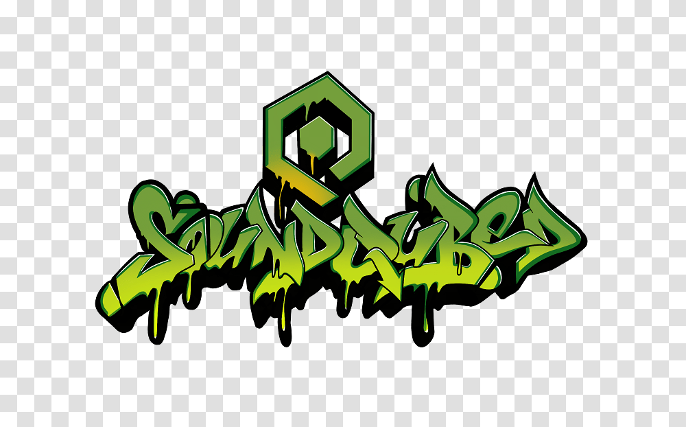 Graffiti Decal, Green, Alphabet Transparent Png