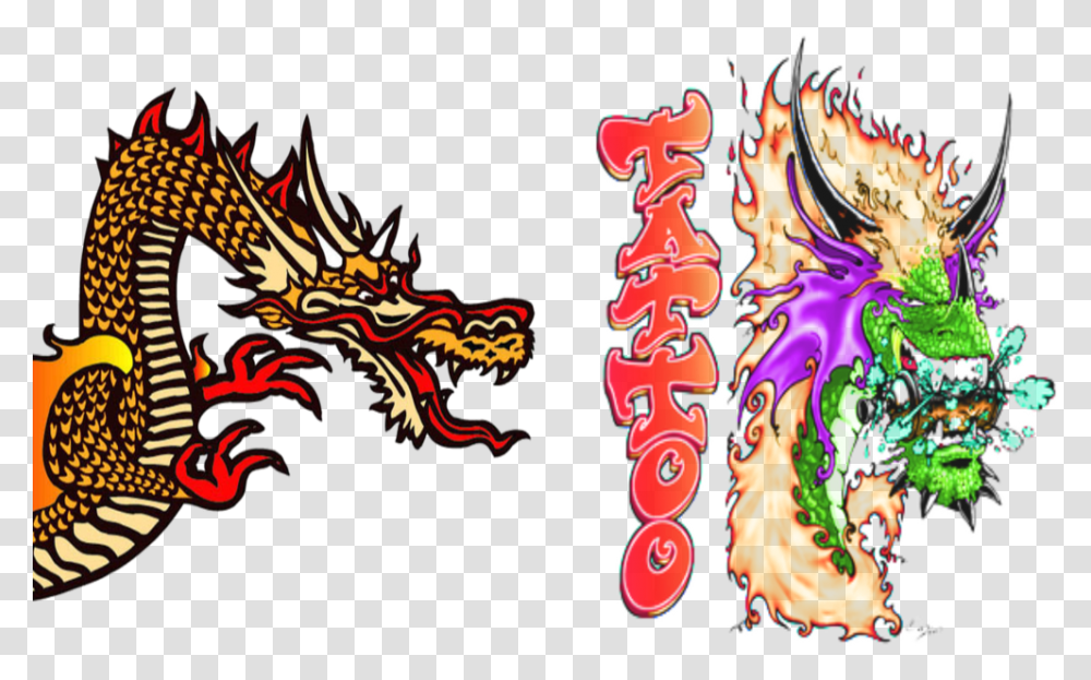 Graffiti Dragon, Modern Art Transparent Png