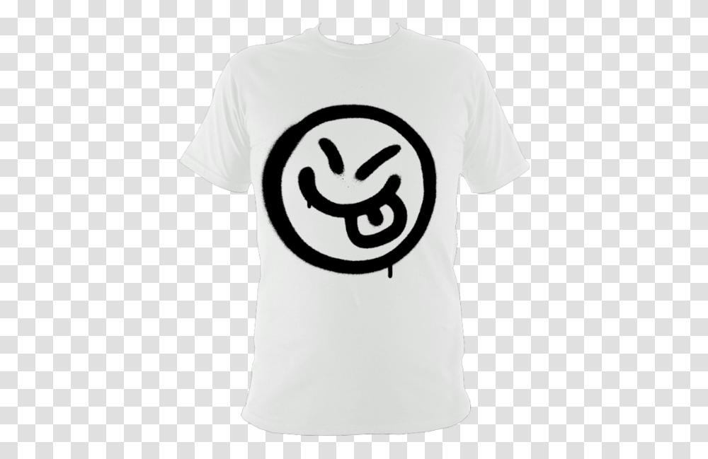 Graffiti Emojis, Apparel, T-Shirt, Person Transparent Png