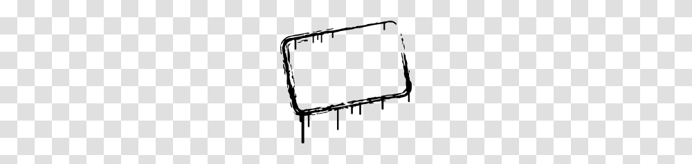 Graffiti Frame, Gray, World Of Warcraft Transparent Png