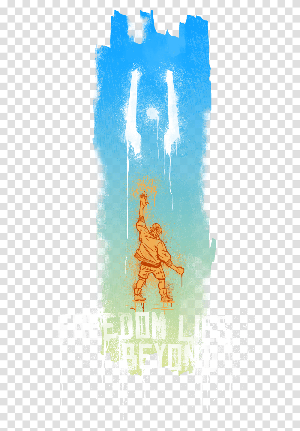 Graffiti Freedom, Outdoors, Nature, Poster, Advertisement Transparent Png