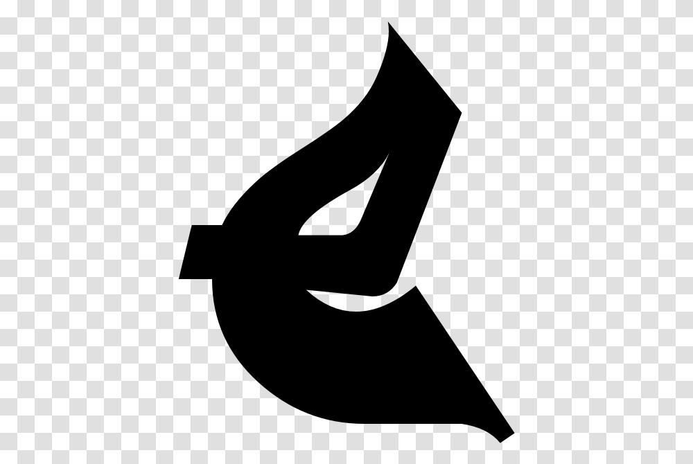 Graffiti Letter E, Gray, World Of Warcraft Transparent Png