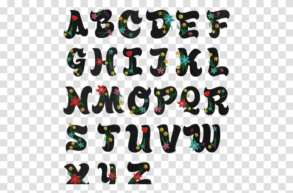 Graffiti Letter Font, Rug, Alphabet Transparent Png