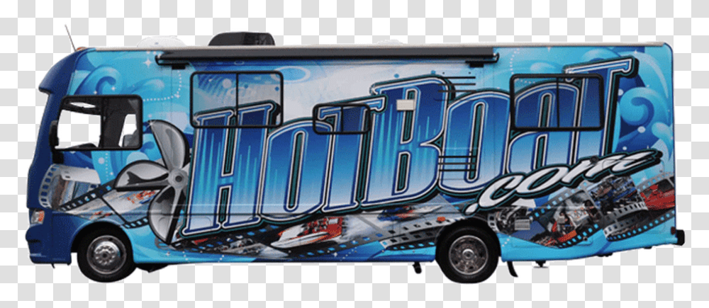 Graffiti Motorhome, Vehicle, Transportation, Bus, Tire Transparent Png