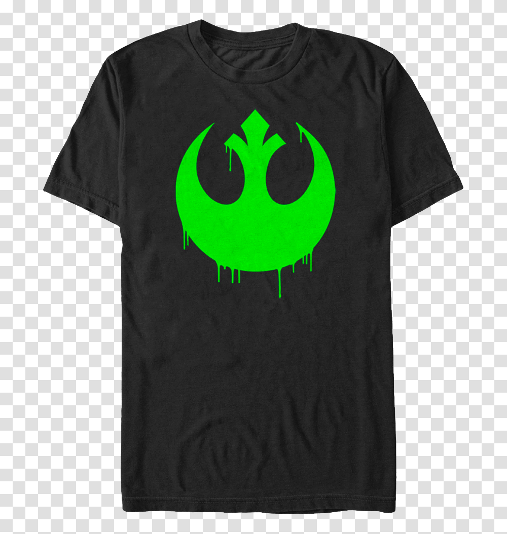 Graffiti Rebel Alliance Logo Star Wars T Shirt T Shirt, Apparel, T-Shirt Transparent Png