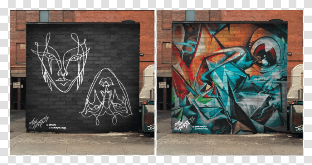 Graffiti, Wall, Mural, Painting Transparent Png