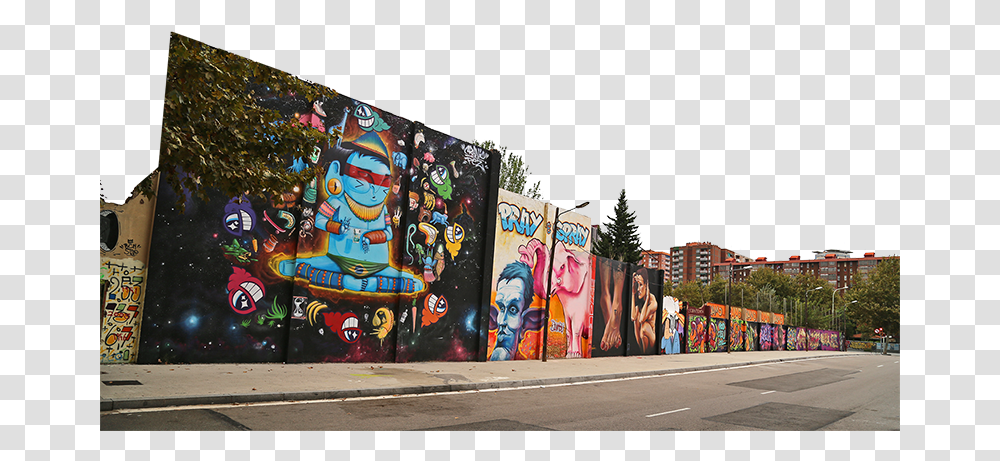 Graffiti Wall Legal Walls Street Art, Mural, Painting, Person, Human Transparent Png
