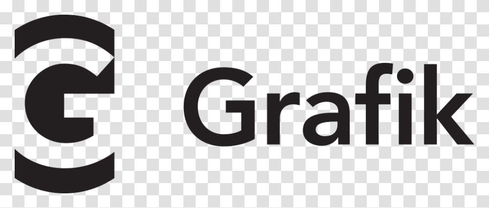 Grafik Logo Graphics, Trademark, Word Transparent Png