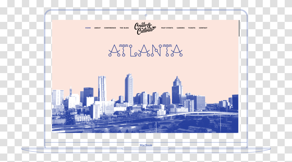 Grafikisto For Create And Cultivate Atlanta Laptop, City, Urban, Building Transparent Png