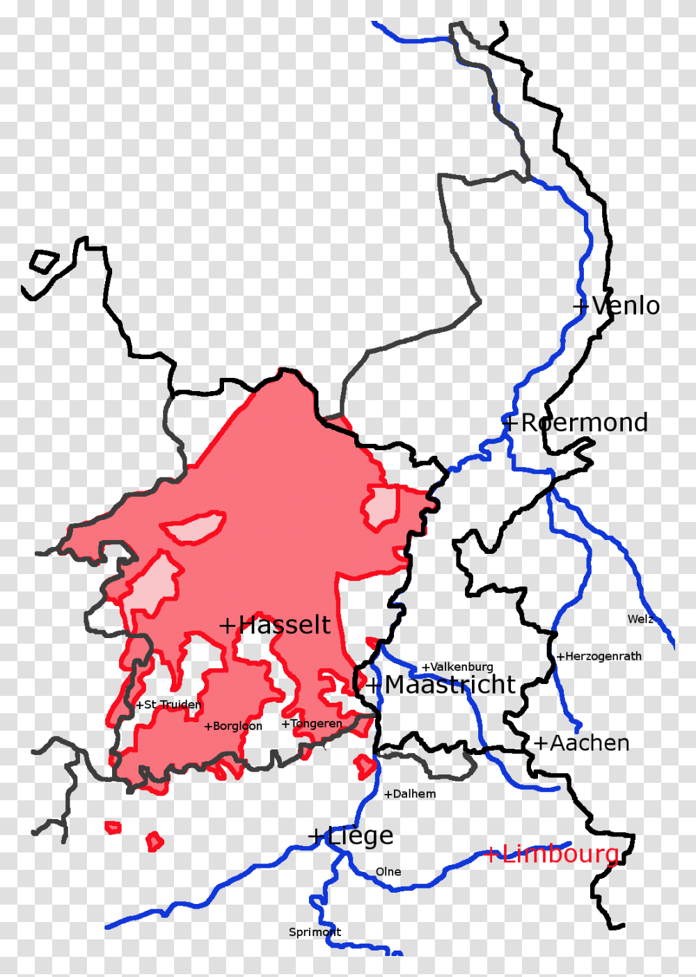 Grafschaft Loon Chiny, Map, Diagram, Plot, Atlas Transparent Png