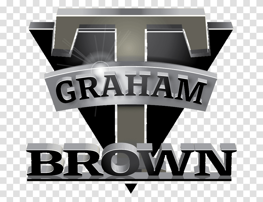 Graham Brown, Logo, Building Transparent Png