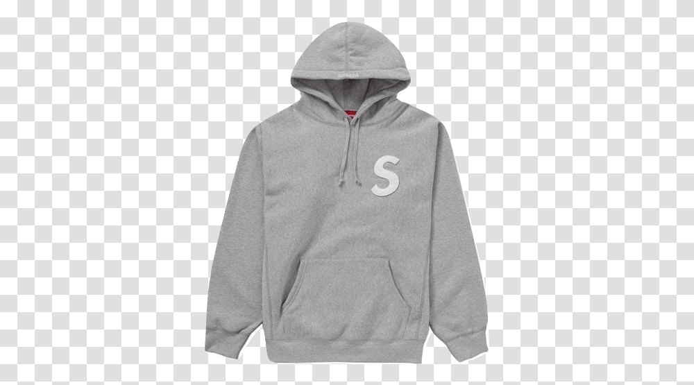 Grails Sf Supreme S Logo Hoodie, Clothing, Apparel, Sweatshirt, Sweater Transparent Png