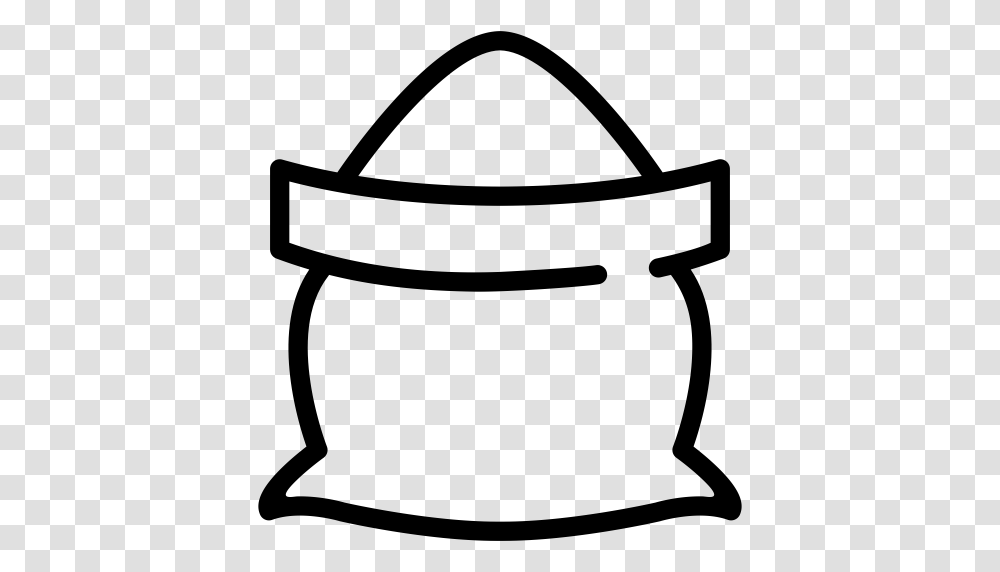 Grain And Oil Grain Groats Icon With And Vector Format, Gray, World Of Warcraft Transparent Png