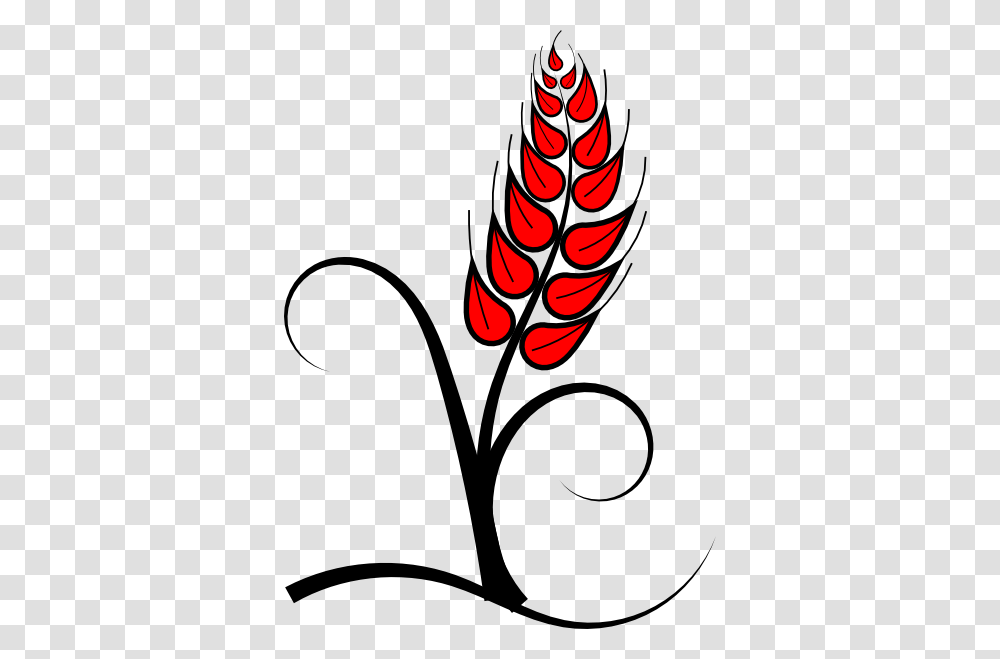 Grain Clipart Vector, Floral Design, Pattern, Plant Transparent Png