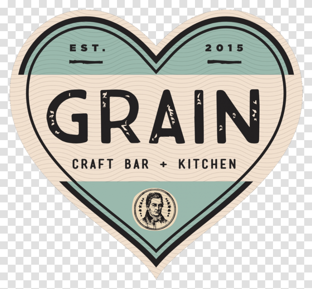 Grain Craft Bar Kitchen Heart, Label, Text, Plectrum, Symbol Transparent Png