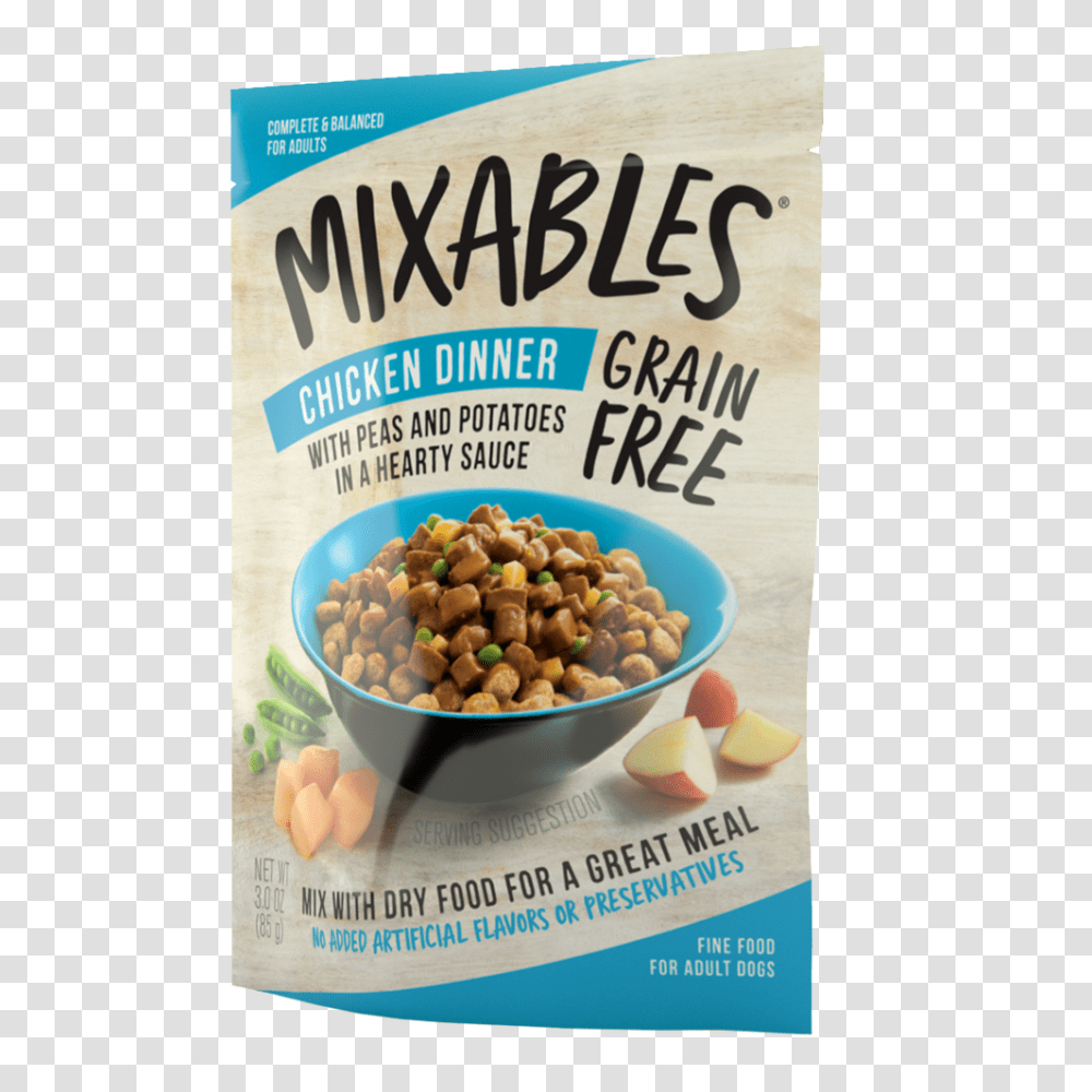 Grain Free Chicken Dinner Mixables, Plant, Produce, Food, Bean Transparent Png