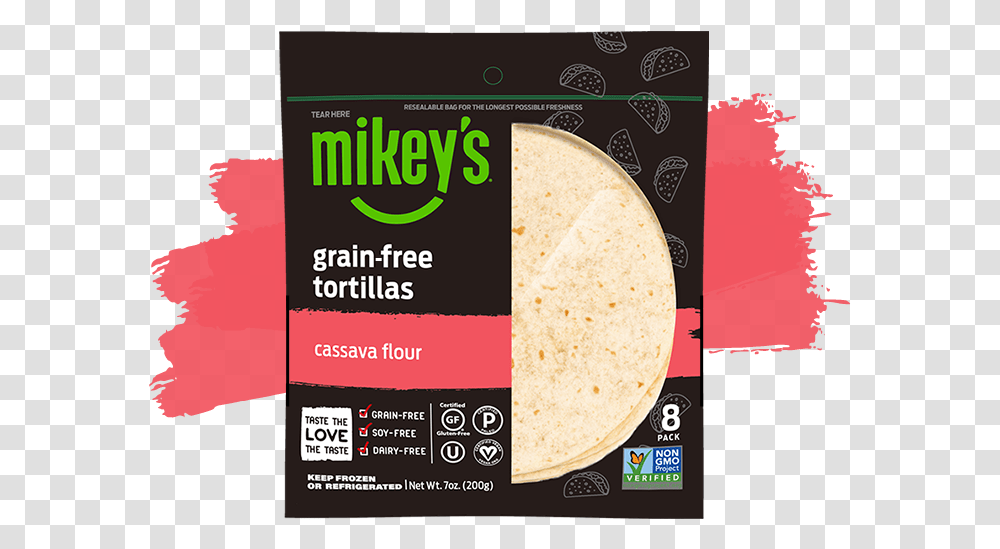 Grain Free Tortillas, Bread, Food, Pancake Transparent Png