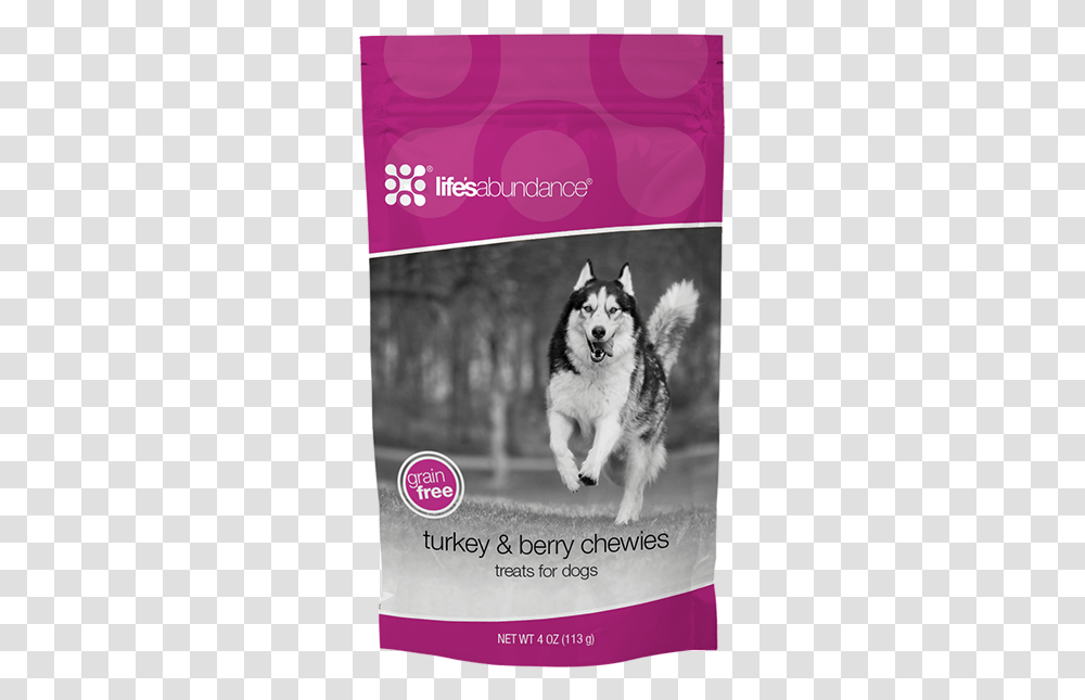Grain Free Turkey And Berry Chewies Turkey Berry, Husky, Dog, Pet, Canine Transparent Png