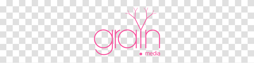 Grain Media, Logo, Light Transparent Png