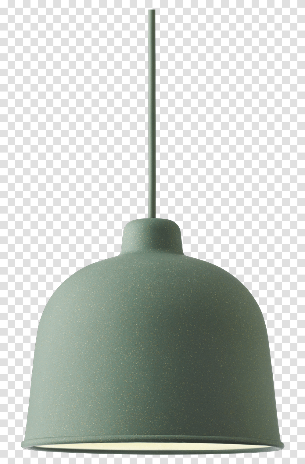 Grain Pendant Dusty Green Lamp, Light Fixture, Lampshade, Ceiling Light Transparent Png