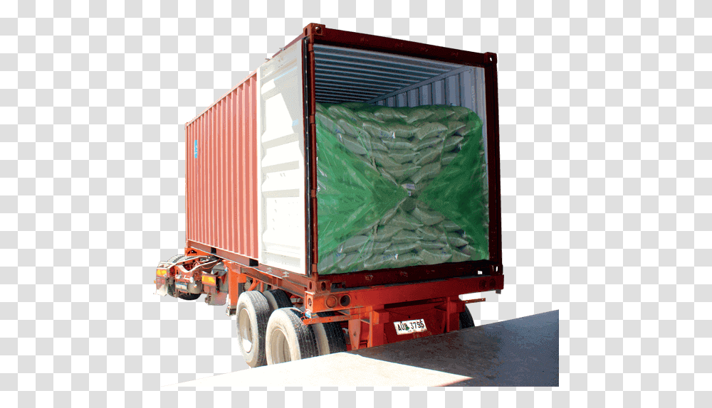 Grain Pro Container, Truck, Vehicle, Transportation, Shipping Container Transparent Png