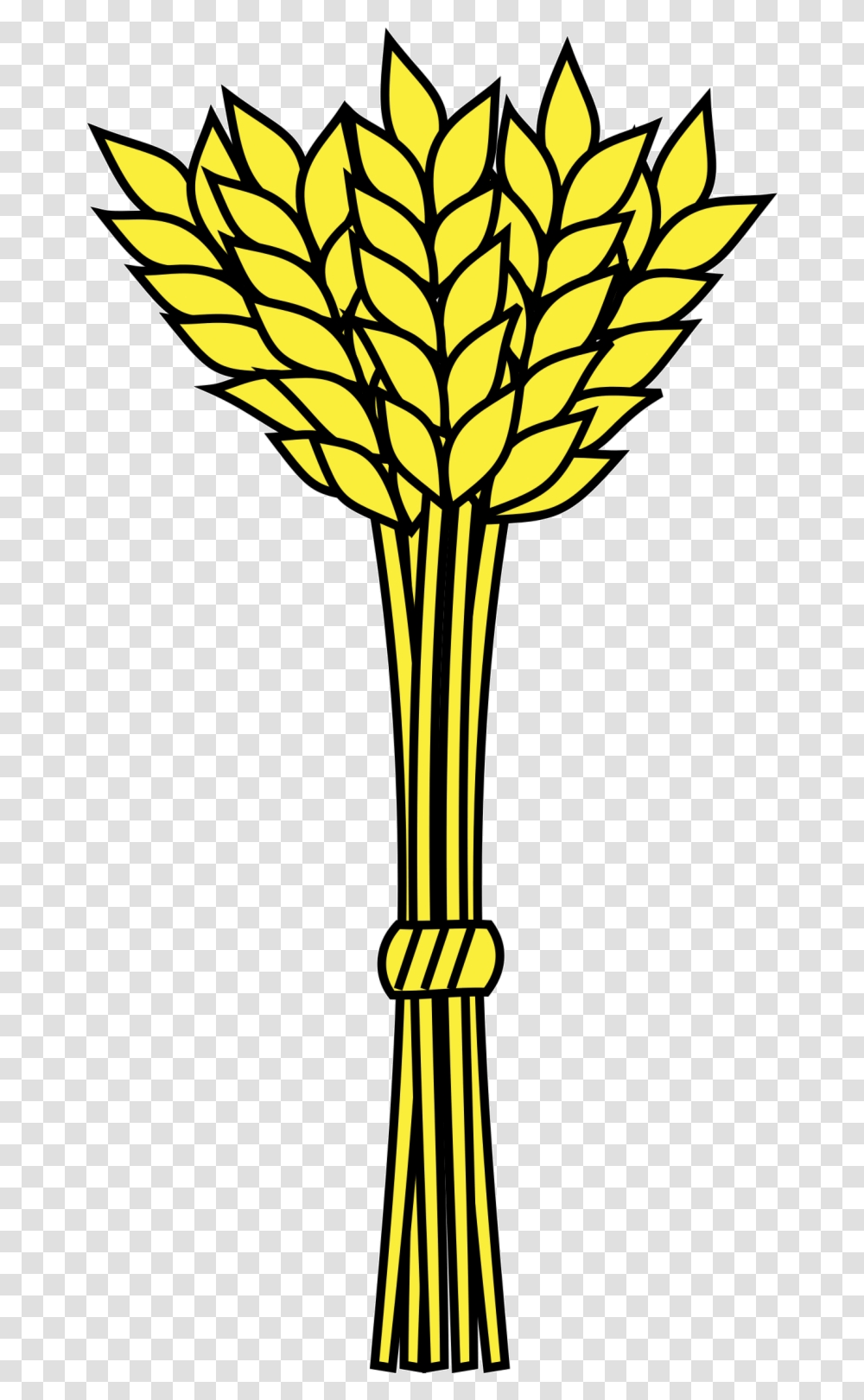 Grain Stalk Of Bunch Of Wheat Clipart, Lamp, Light, Torch Transparent Png