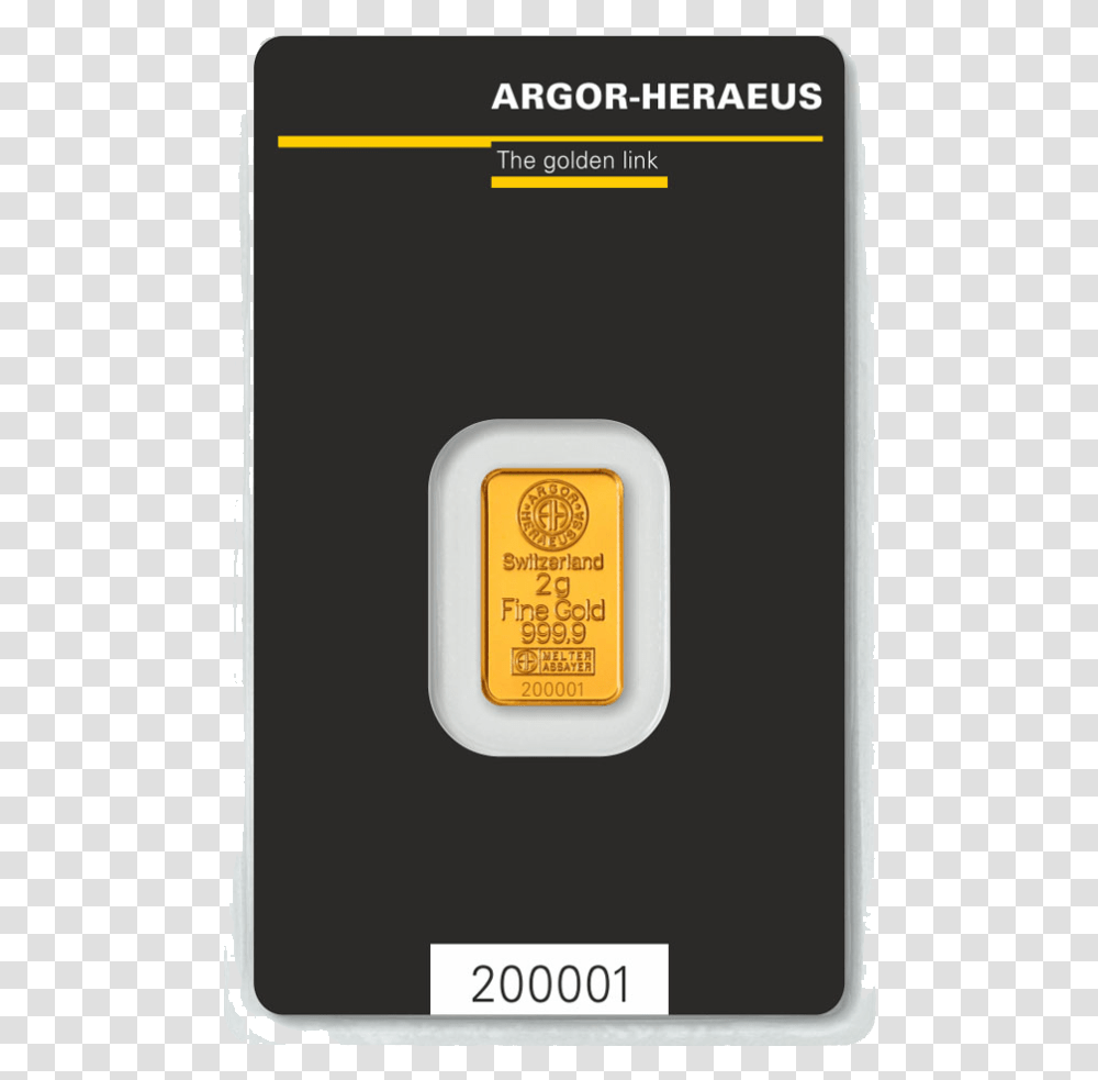 Gram Fine Gold Bar Argor Heraeus 5g Gold, Electronics, Computer, Electronic Chip, Hardware Transparent Png