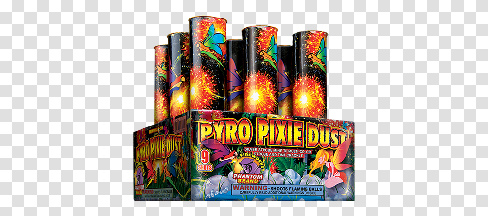 Gram Firework Repeater Pyro Pixie Dust Fireworks, Slot, Gambling, Game, Outdoors Transparent Png